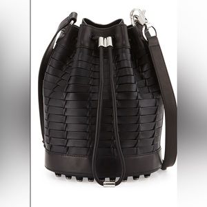 Alexander Wang alpha bucket bag